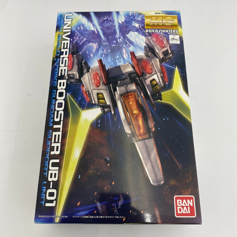 MG ユニバースブースター UB-01 ガンプラ 中古】【未組立】1/100 MG UB-01 ユニバースブースター 「ガンダム