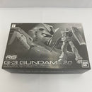 【中古】【未組立】1/144 RG RX-78-3 G-3ガンダム Ver.2.0 「機動戦士ガンダム」 プレミアムバンダイ限定 [5068880]＜プラモデル＞（代引き不可）6541