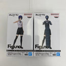 【中古】【未開封】【セット】劇場版『チェンソーマン レゼ篇』 Figuno -REZE(B)＆BOMB(D)- 2点＜フィギュア＞（代引き不可）6541