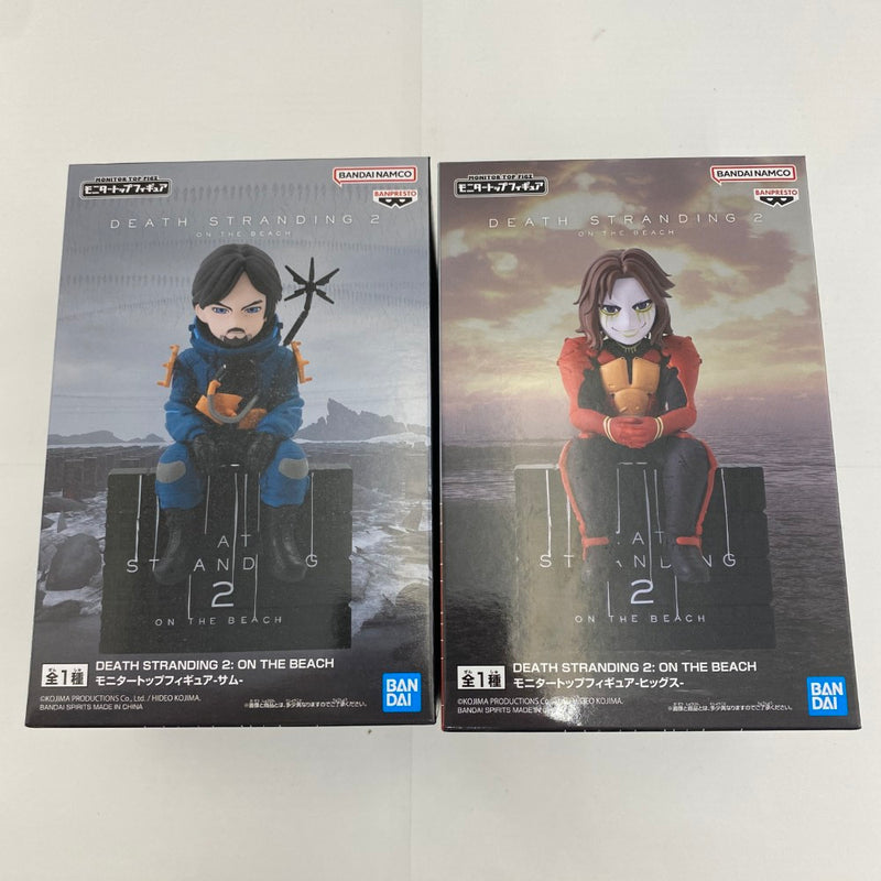 中古】【未開封】【セット】DEATH STRANDING 2: ON THE BEACH モニター