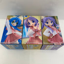 【中古】【セット】【未開封】らき☆すた Trio-Try-iT Figureー泉こなた/柊つかさ/柊かがみ 3点＜フィギュア＞（代引き不可）6541
