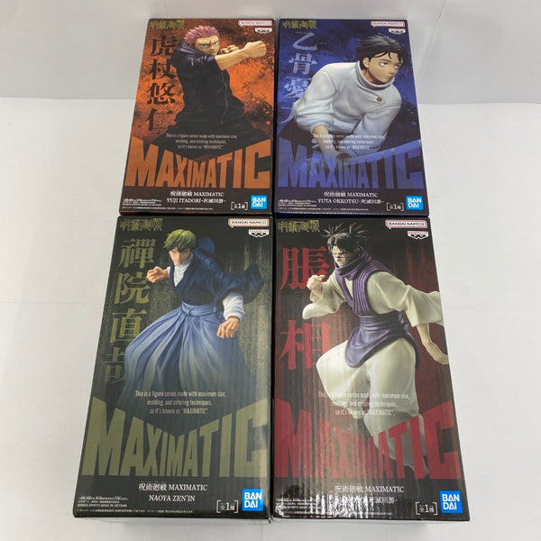 未開封 呪術廻戦 フィギュアセット 中古】呪術廻戦フィギュア