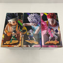 【中古】【セット】【未開封】HUNTER×HUNTER フィギュア-ゴン/キルア/ヒソカ-G.I.編 3点＜フィギュア＞（代引き不可）6541