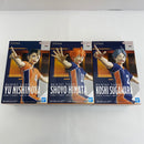 【中古】【未開封】【セット】ハイキュー!! フィギュア-一本ナイッサー！！- 3点＜フィギュア＞（代引き不可）6541
