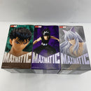 【中古】【未開封】【セット】幽☆遊☆白書 MAXIMATIC YUSUKE URAMESHI/YOUKO KURAMA/HIEI 3点＜フィギュア＞（代引き不可）6541