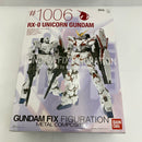 【中古】【開封品】RX-0 ユニコーンガンダム 「機動戦士ガンダムUC」 GUNDAM FIX FIGURATION METAL COMPOSITE