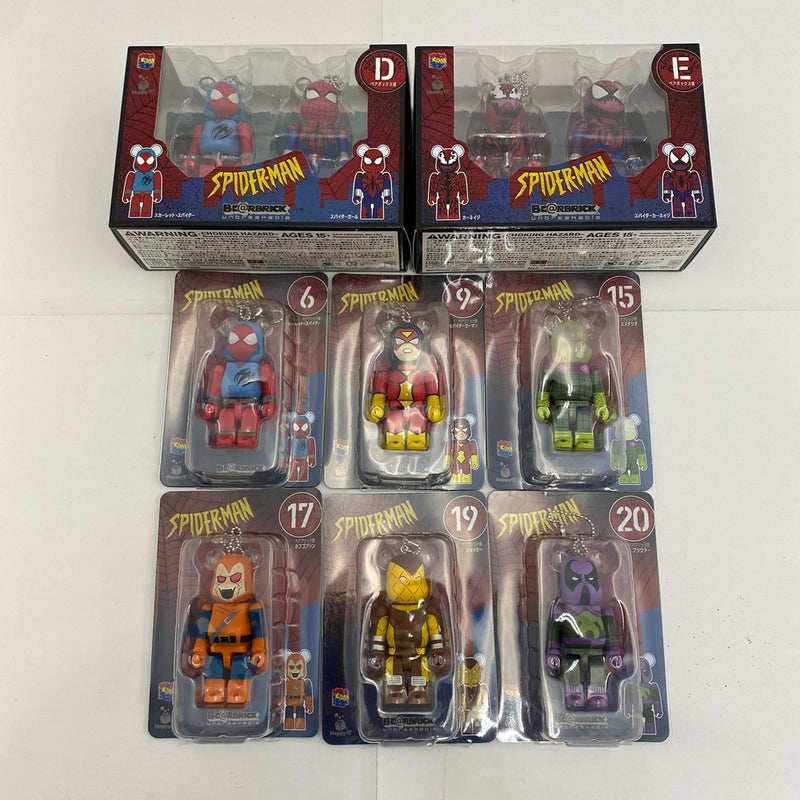 マーベル　ベアブリック ペアG 単体4.910.11.23.24 中古】【未開封】【セット】MARVEL『SPIDER-MAN』 / Happyくじ「BE