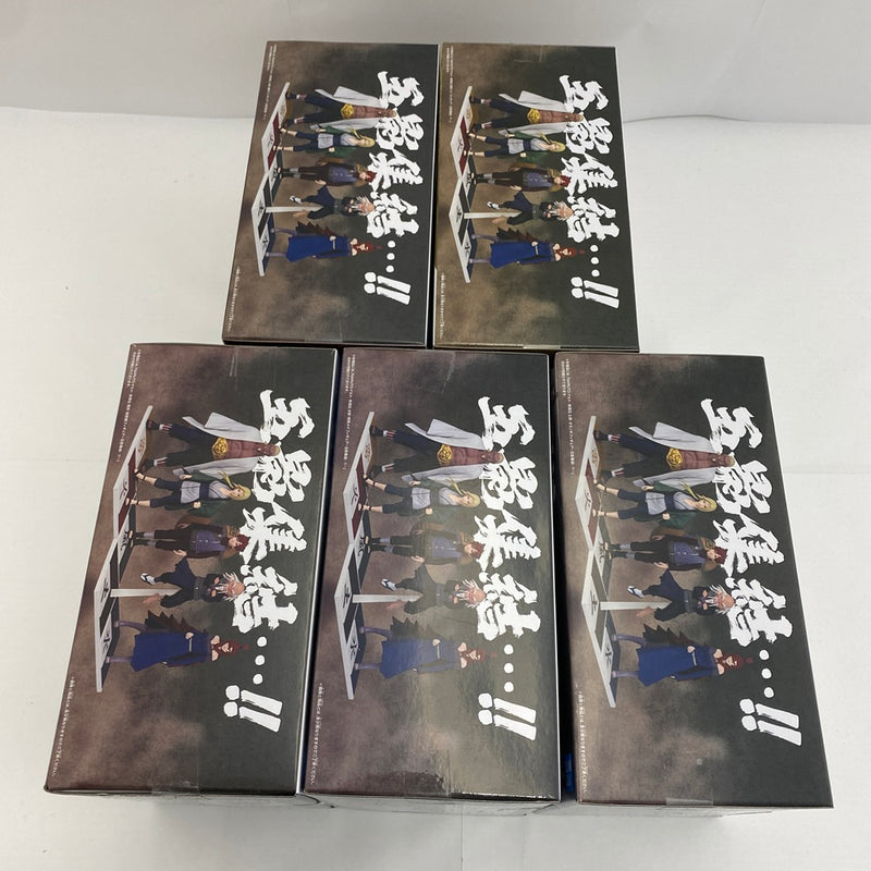 中古】【未開封】【セット】NARUTO-ナルト- 疾風伝 火影/雷影/風影/水
