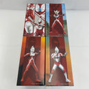 【中古】【未開封】【セット】ウルトラマンシリーズ 英雄勇像 ゾフィー/タロウ/セブン/ジャック 4点＜フィギュア＞（代引き不可）6541