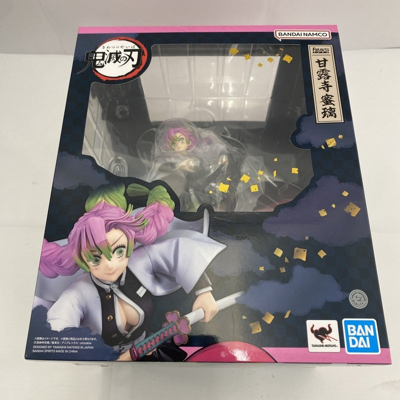 中古】【未開封】フィギュアーツZERO 甘露寺蜜璃 「鬼滅の刃