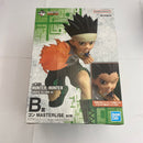 【中古】【中身未開封】ゴン(ドッジボール戦編) 「一番くじ HUNTER×HUNTER GREED ISLAND(2)」 MASTERLISE B賞＜フィギュア＞（代引き不可）6541