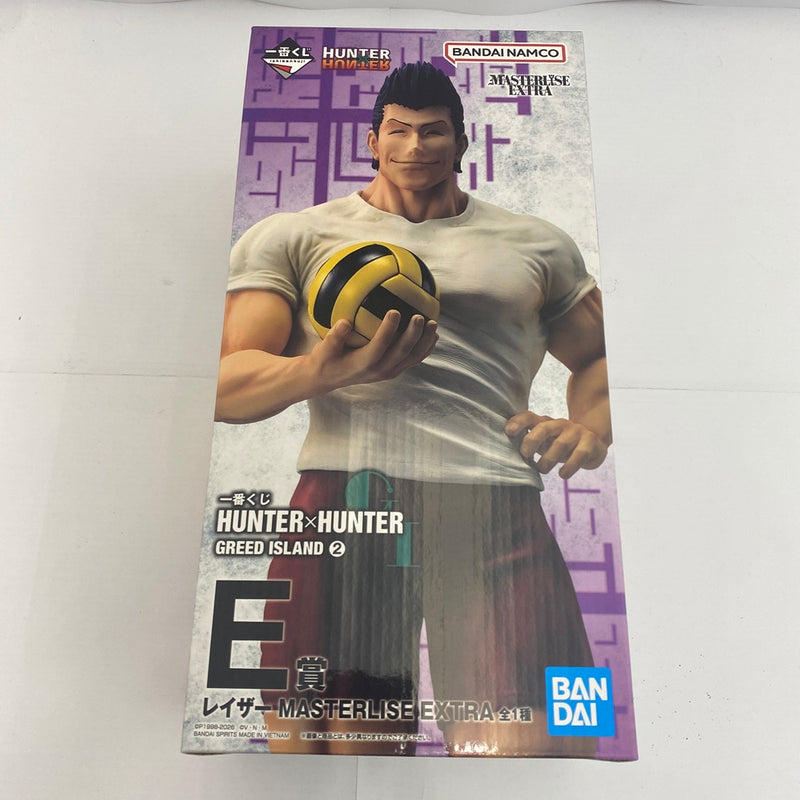 ※ゆ　　HUNTER×HUNTER ハンターハンター　 一番くじ　レイザー 中古】【未開封】レイザー 「一番くじ HUNTER×HUNTER GREED ISLAND(2