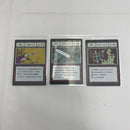 【中古】【開封品】天罰のつえ＆真実の剣＆聖騎士の首飾り 指定ポケットカード一番くじ HUNTER×HUNTER GREED ISLAND(2) L賞＜その他＞（代引き不可）6541