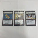 【中古】【開封品】不死の大金槌＆税務長の籠手＆記憶の兜 指定ポケットカード 一番くじ HUNTER×HUNTER GREED ISLAND(2) L賞＜その他＞（代引き不可）6541