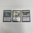 【中古】【開封品】不死の大金槌＆税務長の籠手＆記憶の兜 指定ポケットカード 一番くじ HUNTER×HUNTER GREED ISLAND(2) L賞＜その他＞（代引き不可）6541