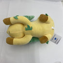 【中古】【未使用】リーフィア もふぐっとぬいぐるみ イーブイフレンズ〜ブラッキー・リーフィア〜おひるねver.＜おもちゃ＞（代引き不可）6541