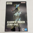 【中古】【開封品】METAL BUILD 仮面ライダーゼロワン＜フィギュア＞（代引き不可）6541