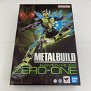 【中古】【開封品】METAL BUILD 仮面ライダーゼロワン＜フィギュア＞（代引き不可）6541