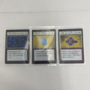 【中古】【開封品】闇のヒスイ＆賢者のアクアマリン＆奇運アレキサンドライト 指定ポケットカード一番くじ GREED ISLAND(2) L賞＜その他＞（代引き不可）6541