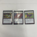 【中古】【開封品】真珠蝗＆キングホワイトオオクワガタ＆千年アゲハ 指定ポケットカード一番くじ GREED ISLAND(2) L賞＜その他＞（代引き不可）6541
