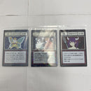 【中古】【開封品】妖精王の忠告＆大天使の息吹＆小悪魔のウインク 指定ポケットカード一番くじ GREED ISLAND(2) L賞＜その他＞（代引き不可）6541