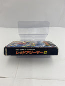 【中古】【箱説あり】ファミコンソフト「レッドアリーマーII」＜レトロゲーム＞（代引き不可）6541