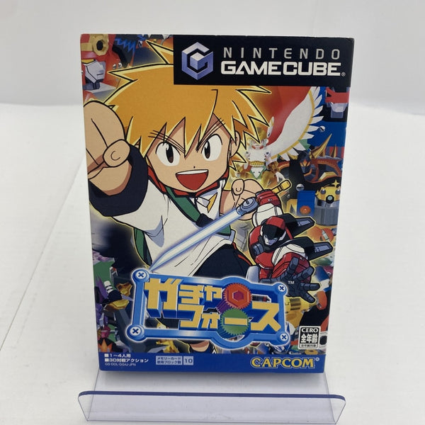 中古】【開封品】Nintendo ゲームキューブソフト「ガチャフォース