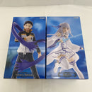 【中古】【未開封】【セット】Re:ゼロから始める異世界生活 王選候補者と騎士フィギュアーエミリア陣営ー〜GiGO限定〜＜フィギュア＞（代引き不可）6541