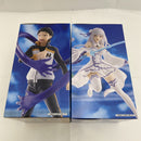 【中古】【未開封】【セット】Re:ゼロから始める異世界生活 王選候補者と騎士フィギュアーエミリア陣営ー〜GiGO限定〜＜フィギュア＞（代引き不可）6541