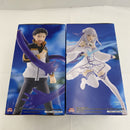 【中古】【未開封】【セット】Re:ゼロから始める異世界生活 王選候補者と騎士フィギュアーエミリア陣営ー〜GiGO限定〜＜フィギュア＞（代引き不可）6541