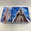 【中古】【未開封】【セット】Re:ゼロから始める異世界生活 王選候補者と騎士フィギュアーアナスタシア陣営ー〜GiGO限定〜＜フィギュア＞（代引き不可）6541