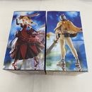 【中古】【未開封】【セット】Re:ゼロから始める異世界生活 王選候補者と騎士フィギュアープリシラ陣営ー〜GiGO限定〜＜フィギュア＞（代引き不可）6541
