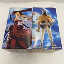 【中古】【未開封】【セット】Re:ゼロから始める異世界生活 王選候補者と騎士フィギュアープリシラ陣営ー〜GiGO限定〜＜フィギュア＞（代引き不可）6541