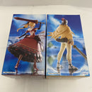【中古】【未開封】【セット】Re:ゼロから始める異世界生活 王選候補者と騎士フィギュアープリシラ陣営ー〜GiGO限定〜＜フィギュア＞（代引き不可）6541