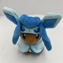 【中古】【未使用】イーブイ(グレイシアポンチョ) ポンチョシリーズ ぬいぐるみ 「ポケットモンスター」 ポケモンセンター限定＜おもちゃ＞（代引き不可）6541