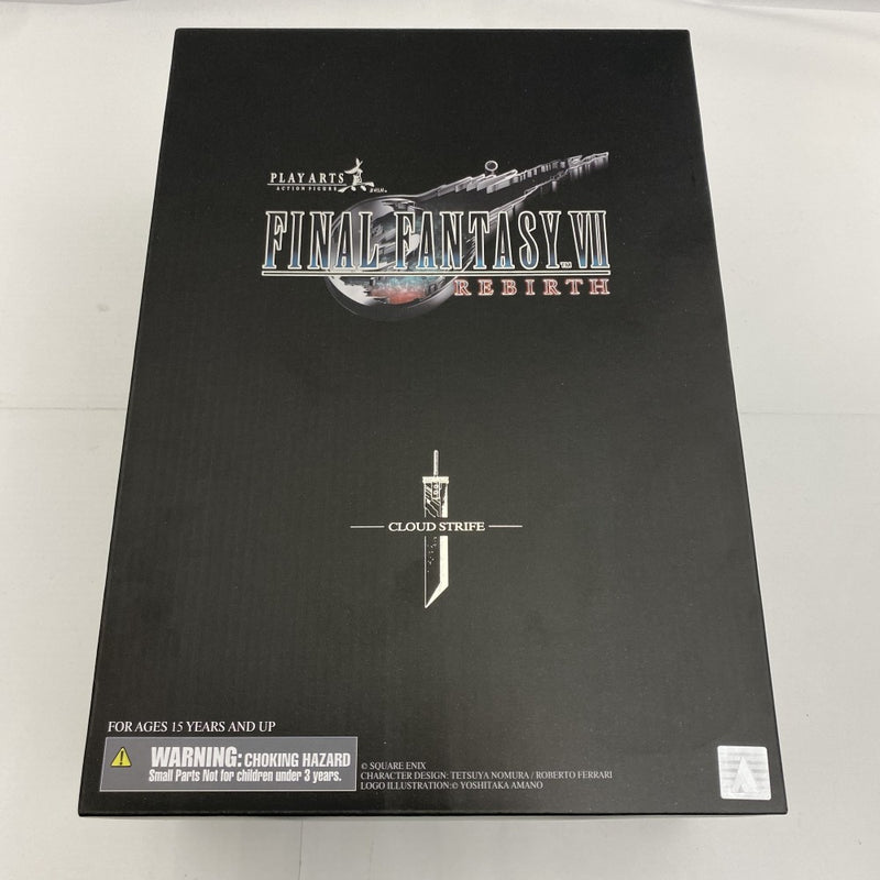 中古】【開封品】PLAY ARTS真 クラウド・ストライフ 「ファイナル