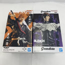 【中古】【未開封】【セット】BLEACH Grandista 黒崎一護/藍染惣右介-KUROSAKI ICHIGO/AIZEN SOUSUKEｰ＜フィギュア＞（代引き不可）6541