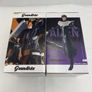 【中古】【未開封】【セット】BLEACH Grandista 黒崎一護/藍染惣右介-KUROSAKI ICHIGO/AIZEN SOUSUKEｰ＜フィギュア＞（代引き不可）6541