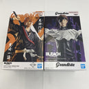【中古】【未開封】【セット】BLEACH Grandista 黒崎一護/藍染惣右介-KUROSAKI ICHIGO/AIZEN SOUSUKEｰ＜フィギュア＞（代引き不可）6541