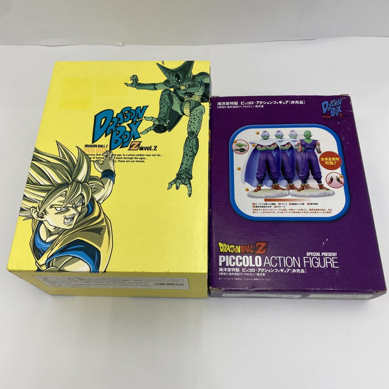 【超美品】DRAGON BOX Z編 vol.2 DVD 海洋堂特製フィギュア付 中古】【開封品】DRAGON BALL Z DVD-BOX DRAGON BOX Z編 VOL.2 海洋堂