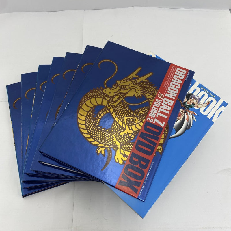 中古】【開封品】DRAGON BALL Z DVD-BOX DRAGON BOX Z編 VOL.2 海洋堂