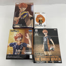 【中古】【セット】【未開封】ハイキュー!! 日向翔陽 ハイプレミアム/ねんどろいどべーしっく/ぬーどるストッパー/MSP＜フィギュア＞（代引き不可）6541