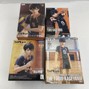 【中古】【未開封/一部開封】【セット】ハイキュー!! 影山飛雄 ハイプレミアム/ポージング/ぬーどるストッパー/MSP＜フィギュア＞（代引き不可）6541