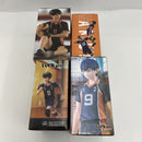 【中古】【未開封/一部開封】【セット】ハイキュー!! 影山飛雄 ハイプレミアム/ポージング/ぬーどるストッパー/MSP＜フィギュア＞（代引き不可）6541