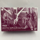 【中古】【未組立】1/144 RG ZGMF-X56S/θ デスティニーインパルス 「機動戦士ガンダムSEED DESTINY MSV」＜プラモデル＞（代引き不可）6541