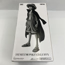 【中古】【未開封】モンキー・D・ルフィ(ブラシカラー) 「バンプレくじ PREMIUM ワンピース-モンキー・D・ルフィ-」 A賞＜フィギュア＞（代引き不可）6541