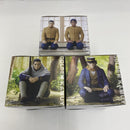 【中古】【未開封】【セット】「ゴールデンカムイ」ちょこのせ プレミアムフィギュア “杉元佐一/尾形百之助/鯉登少尉”＜フィギュア＞（代引き不可）6541