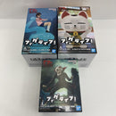【中古】【未開封】【セット】TVアニメ『ダンダダン』 フィグライフ!オカルン(変身)/モモ/ターボババア(招き猫)＜フィギュア＞（代引き不可）6541