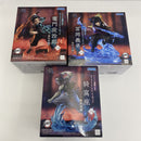【中古】【未開封】【セット】アニメ「鬼滅の刃」XrossLinkフィギュア“竈門炭治郎/冨岡義勇/猗窩座”−無限城編−＜フィギュア＞（代引き不可）6541