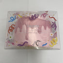 【中古】【未開封】スクイーズ ハッピーバースデーケーキ（Birth Day Cake） Fav ピンク/ラズベリーの香り＜おもちゃ＞（代引き不可）6541